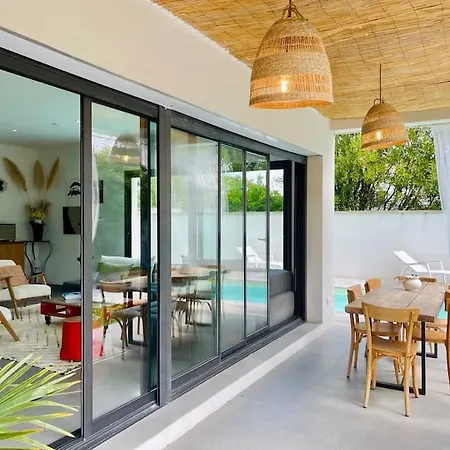 Californienne 160m2 Piscine Parking Villa *