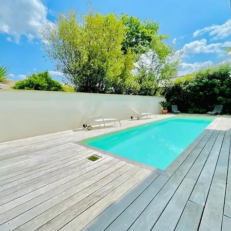 Californienne 160m2 Piscine Parking Villa *