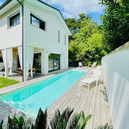 Californienne 160m2 Piscine Parking Villa