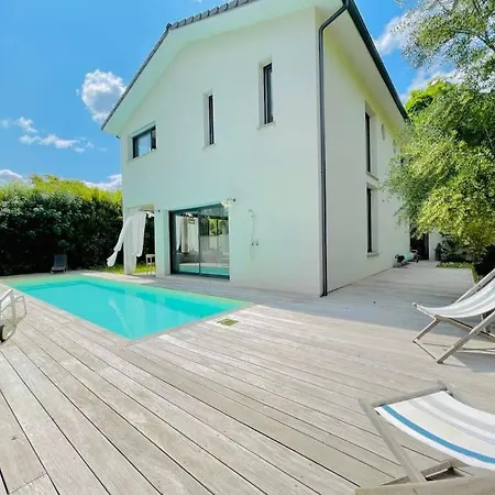 Californienne 160m2 Piscine Parking Villa Bruges
