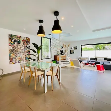 Villa Californienne 160m2 Piscine Parking Bruges