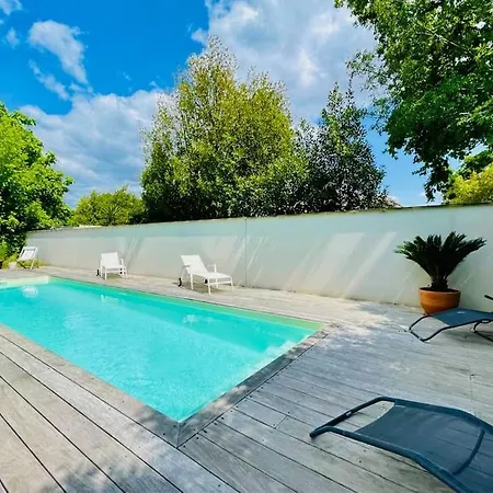 Californienne 160m2 Piscine Parking * Bruges